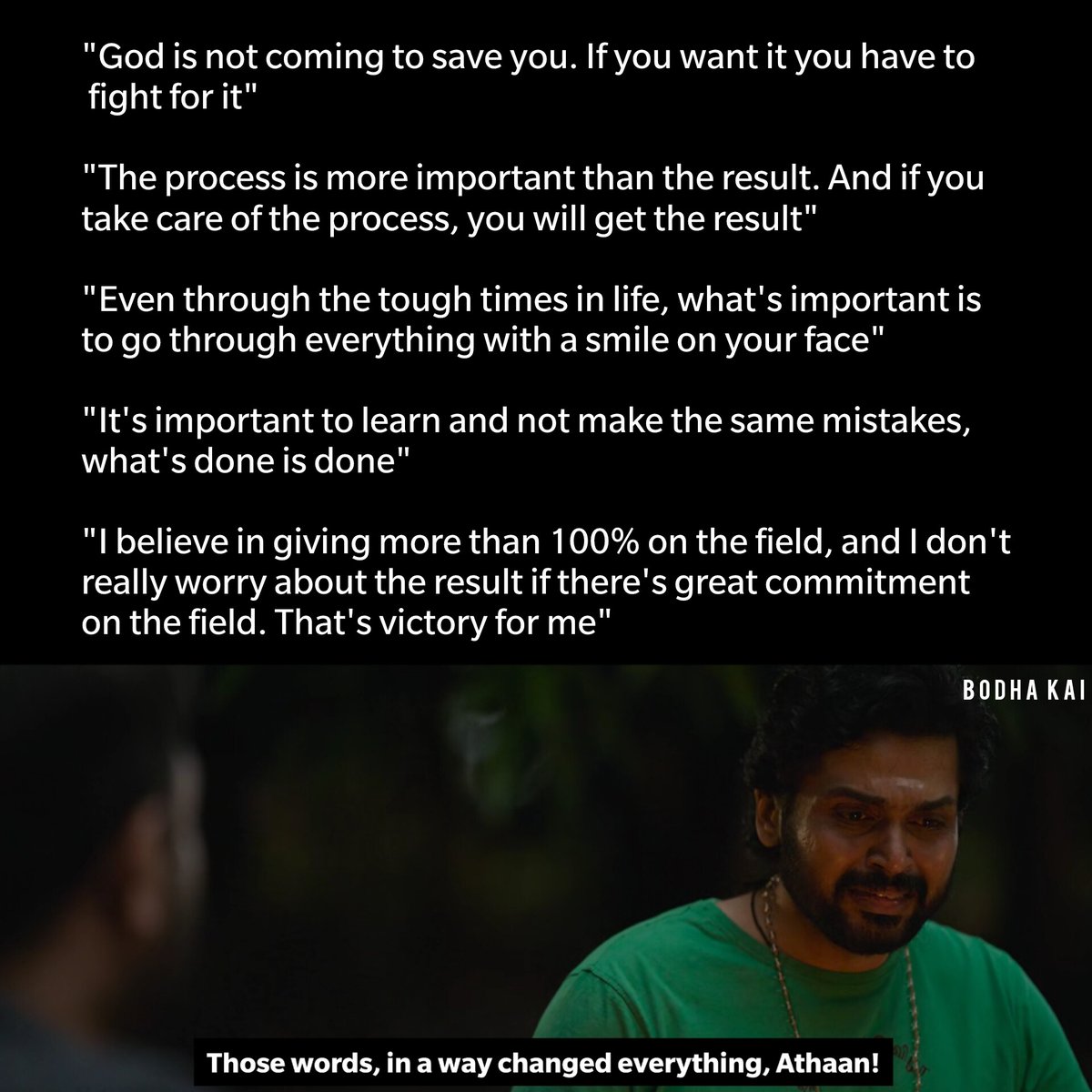 Life lessons ft. MSD 💙