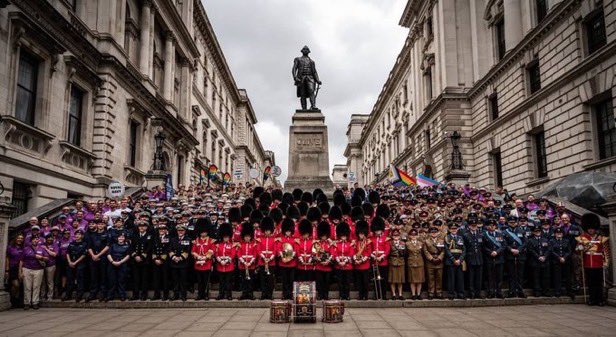Fighting With Pride (@fightingwpride) on Twitter photo What an incredible day at <a href="/PrideInLondon/">Pride in London</a> celebrating 25 years of lifting the ban with our colleagues <a href="/RoyalNavy/">Royal Navy</a> <a href="/ArmyLGBT/">Army LGBTQ+ Network</a> <a href="/RAF_LGBT/">RAF LGBTQ+ Network</a> <a href="/DefenceHQ/">Ministry of Defence 🇬🇧</a> <a href="/ArmyCadetsUK/">Army Cadets UK</a> <a href="/aircadets/">RAF Air Cadets</a> What an incredible day at <a href="/PrideInLondon/">Pride in London</a> celebrating 25 years of lifting the ban with our colleagues <a href="/RoyalNavy/">Royal Navy</a> <a href="/ArmyLGBT/">Army LGBTQ+ Network</a> <a href="/RAF_LGBT/">RAF LGBTQ+ Network</a> <a href="/DefenceHQ/">Ministry of Defence 🇬🇧</a> <a href="/ArmyCadetsUK/">Army Cadets UK</a> <a href="/aircadets/">RAF Air Cadets</a>