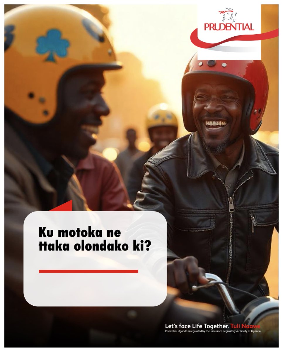 Prudential Uganda tweet media