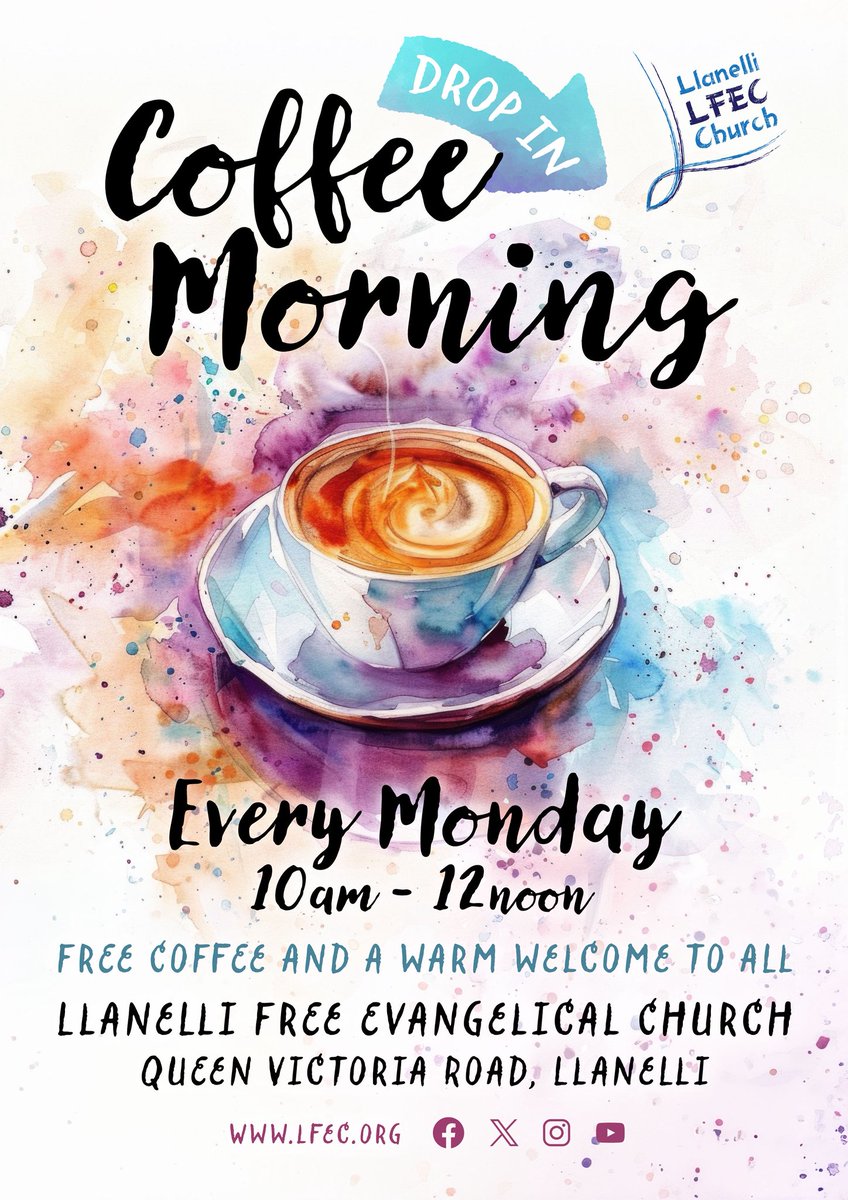 Llanelli Evangelical tweet media