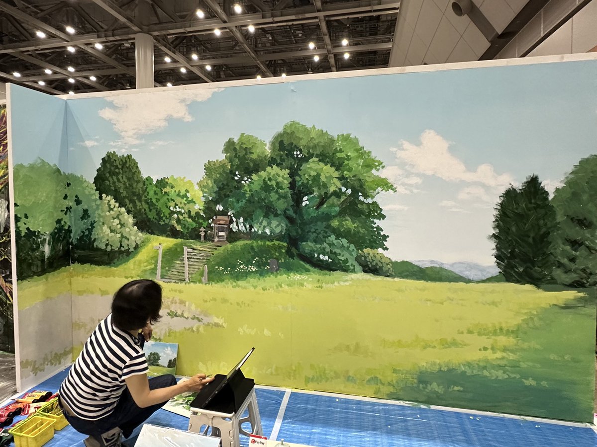 #デザフェス61 壁画ツアー🖼️