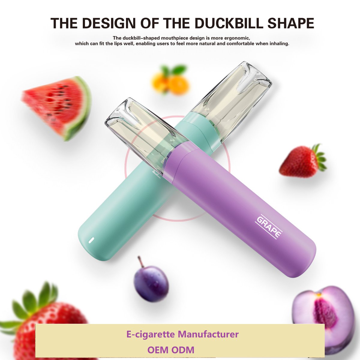 AliceCu8's tweet image. Mini vaping device
cheap puff bar

#vapepod #vaperefill #refillablepod #refillablevape #vapor #vapingdevice #vapemanufacturer #vapeoem #vapewholesale #vapereusable #vapeinstock #vapecheap #ezgoing