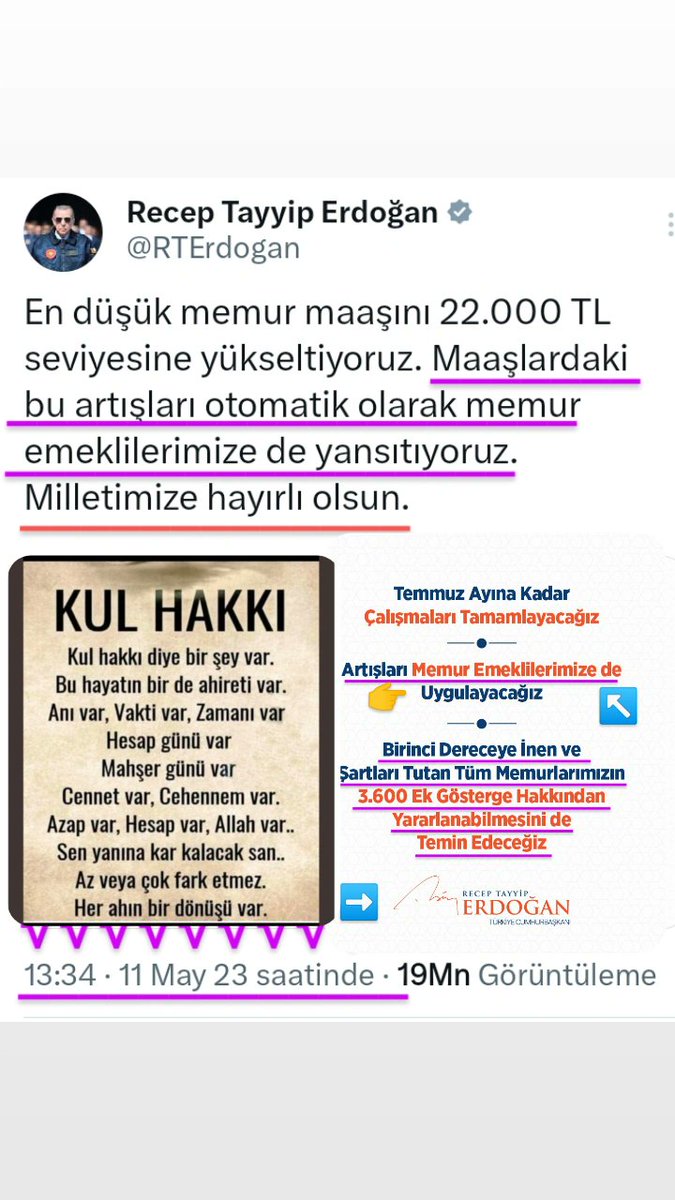 <a href="/SalihUzunDr/">Salih Uzun</a> <a href="/eczozgurozel/">Özgür Özel</a> #EmekliMemur un Seyyanen Zammını onaylamadan nereye gidiyorsunuz Sn. Milletvekilleri.. #MemurEmeklisineAdalet  <a href="/Akparti/">AK Parti</a> <a href="/MHP_Bilgi/">MHP</a> <a href="/herkesicinCHP/">CHP 🇹🇷</a> <a href="/iyiparti/">İYİ Parti</a> <a href="/_DemokratParti/">Demokrat Parti</a> <a href="/rprefahpartisi/">Yeniden Refah Partisi</a>