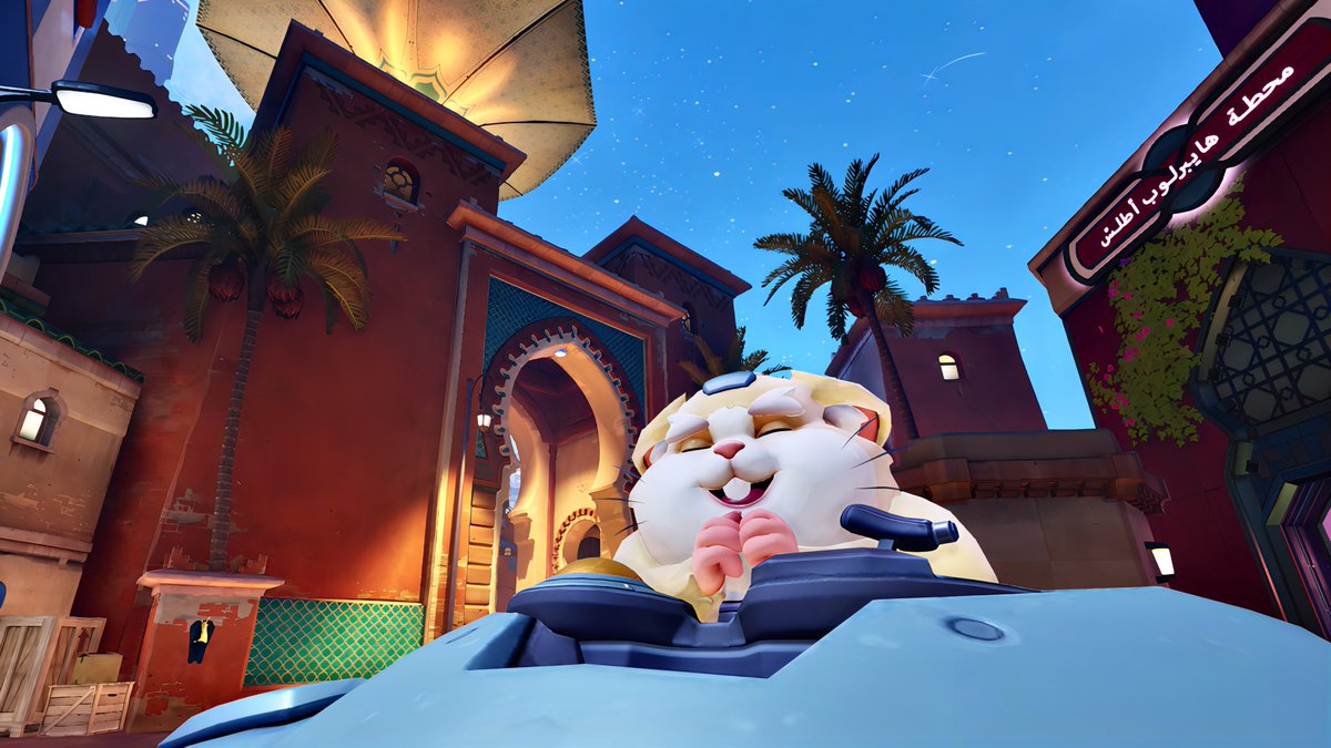 今日は七夕🐹🎋💫
今年もはむ＆皆さんの願いが叶いますように…🌟

令和7年7月7日
#Overwatch2 #オーバーウォッチ2