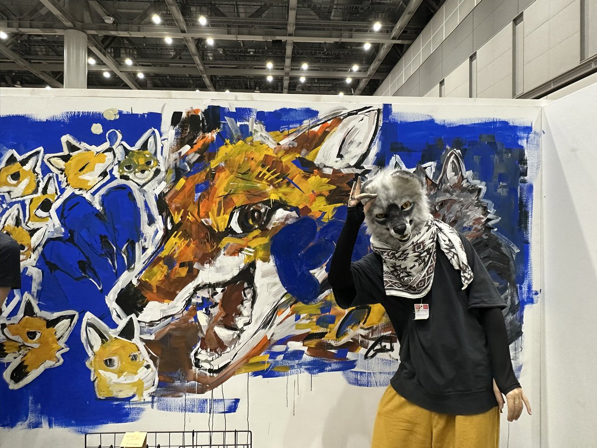 #デザフェス61 壁画ツアー🎨
