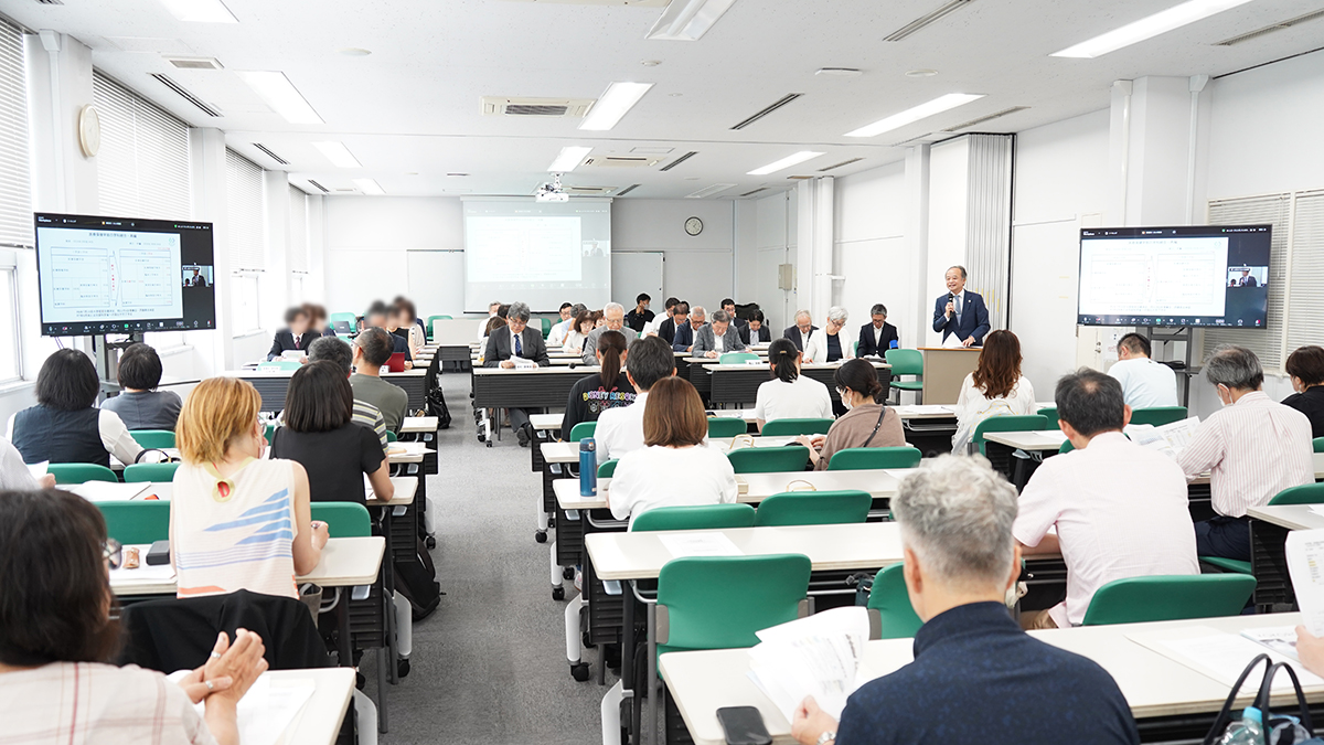 2025年度  東京医療保健大学 後援会総会・教育状況報告会をハイブリッド形式で開催しました。
thcu.ac.jp/topics/detail.…