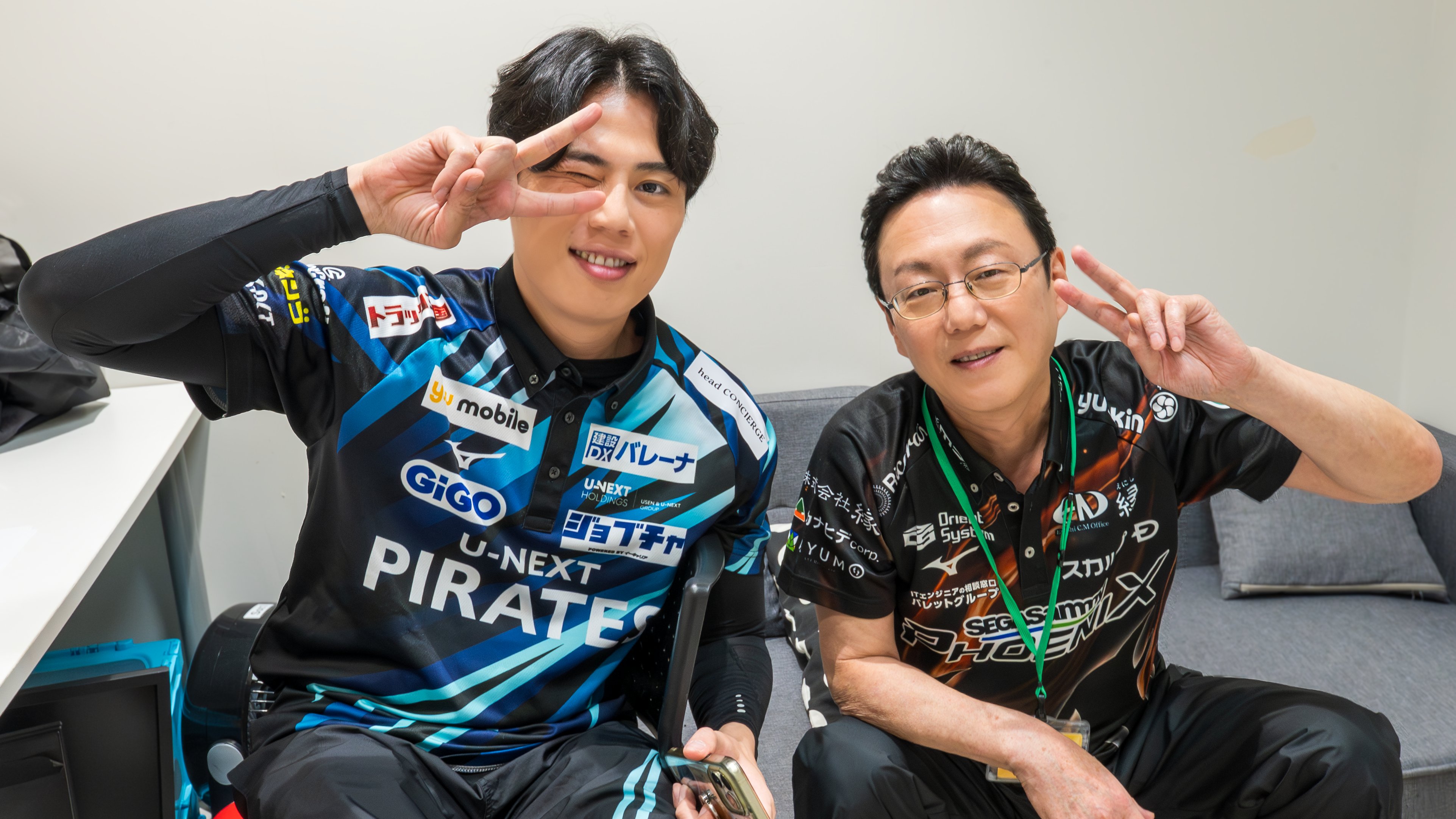 U-NEXT Pirates（ユーネクストパイレーツ）　アクスタ小林剛 瑞原明奈 U-NEXT Pirates（ユーネクストパイレーツ） アクスタ小林剛 瑞原