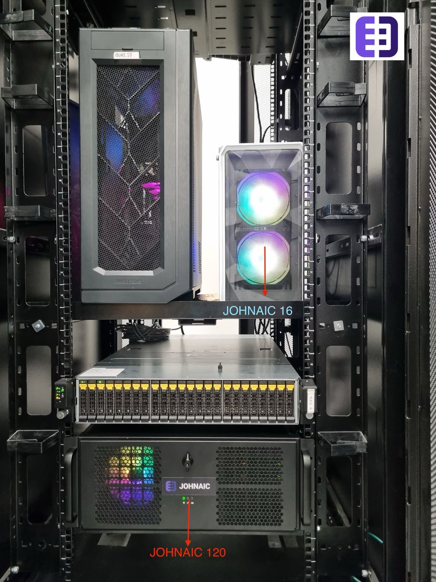 Announcing JOHNAIC 120: 120 GB GPU RAM in a complete cloud-in-a-box system!

Read more: linkedin.com/posts/sasank-c…