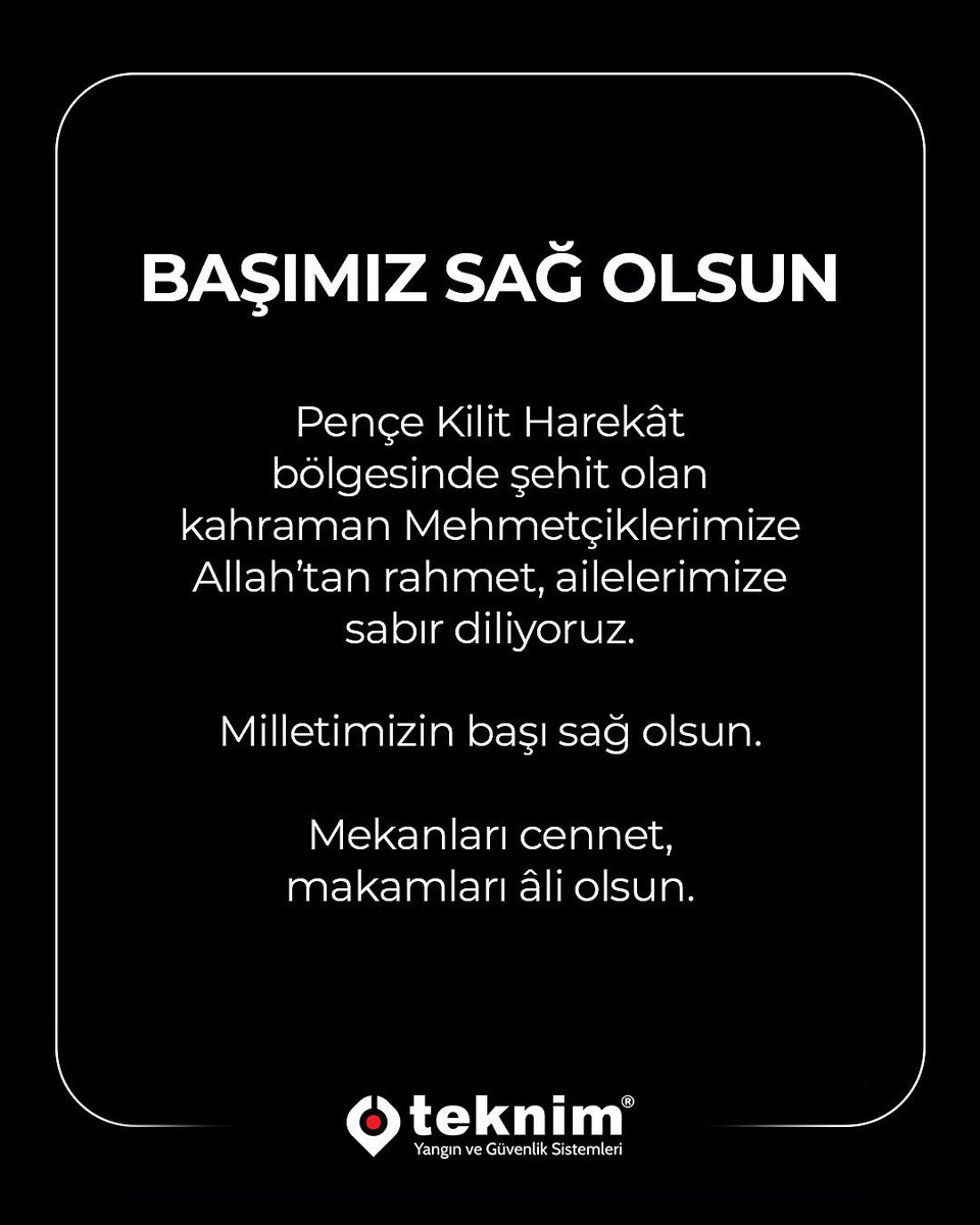 Milletimizin başı sağ olsun. 🇹🇷
#başımızsağolsun