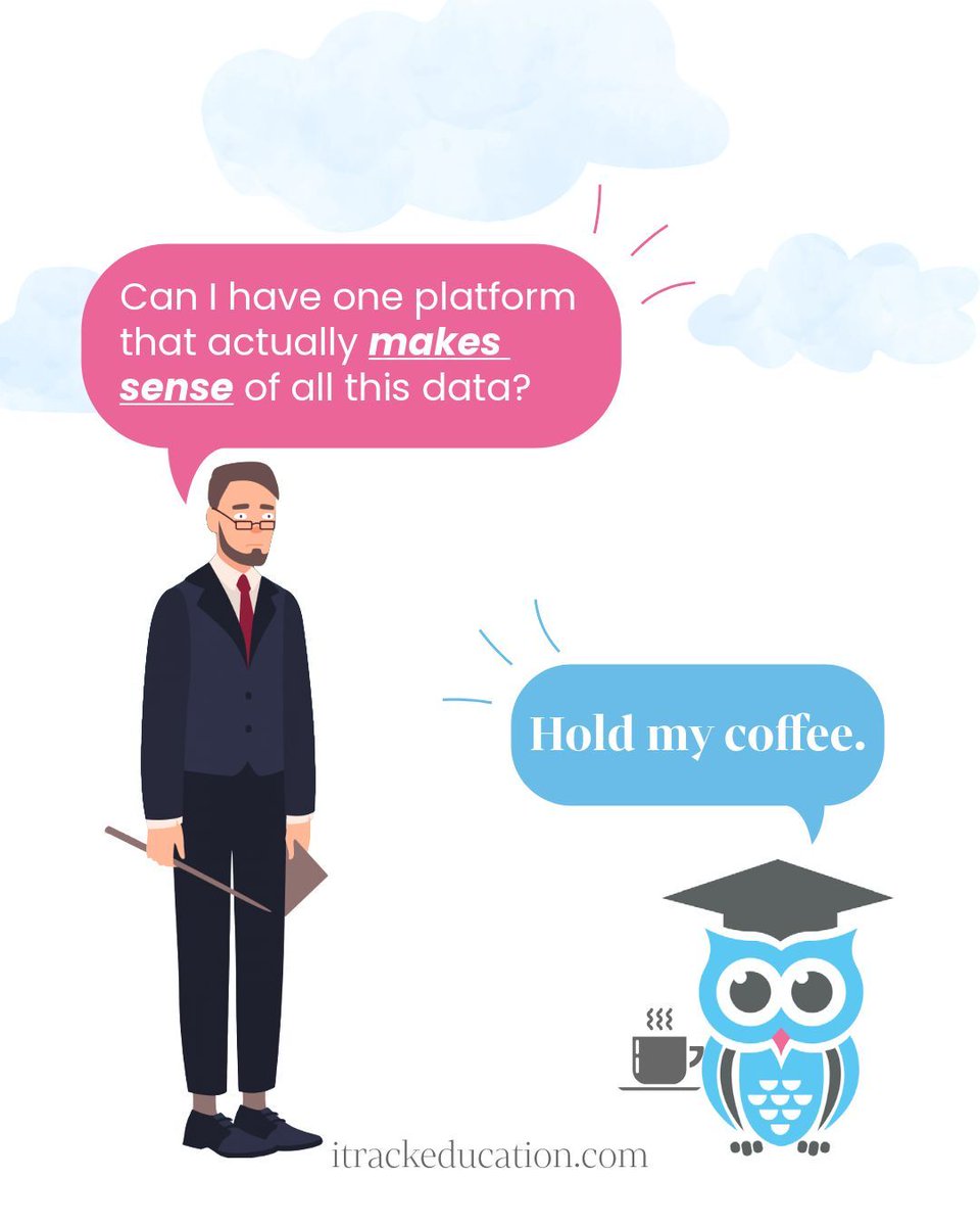 What sets iTRACK apart from its competitors? 🙋 
It's the system's unrivalled flexibility🤸‍♀️ , allowing schools to track how they teach in the classroom rather than being constrained by the system🌈 . 

#EduLife #TeachersWin