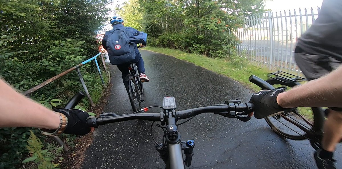 Beautiful morning in #WardieBay; today: #CyclingToWork; #MSc supervision; admin #lifeofanacademic #Edinburgh markhartl.hw.ac.uk