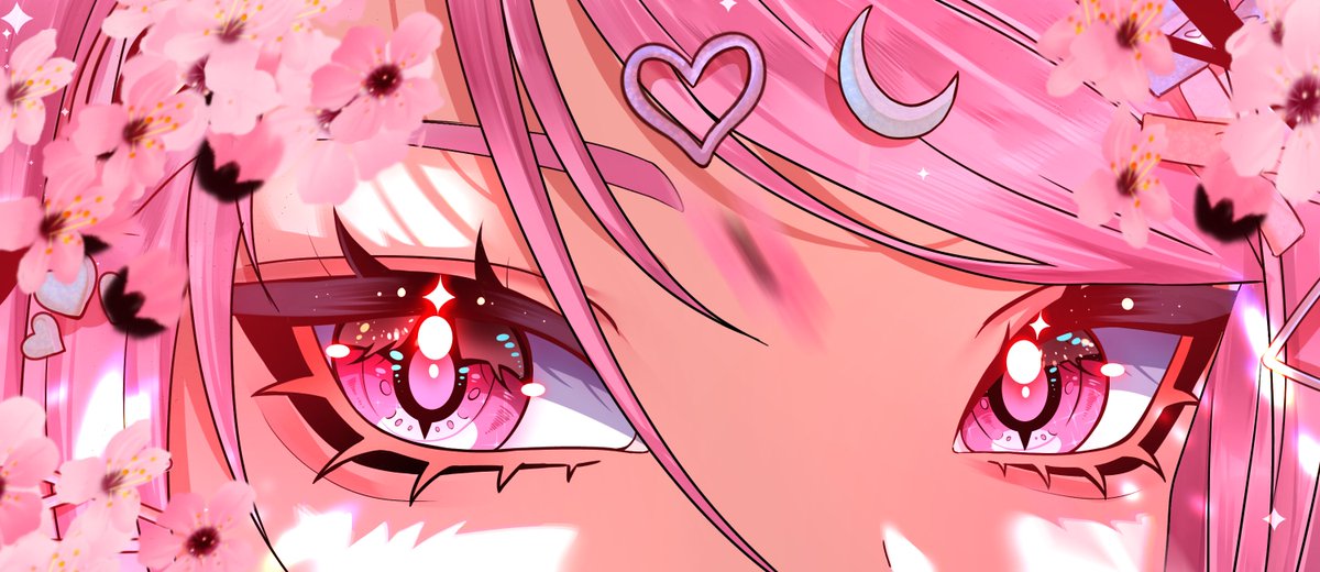 ✨🌷 48 Hour Art Raffle! 🌷✨ 

Heiyaa~! I wanna make more sparkly Eye Banner and share some love with this sweet community so I’m hosting another Art Raffle! 💖

How to join:
✦ Follow + Like + Repost
✦ Reply with your pretty VTuber models or OCs 
✦ All my #artmoots feel free