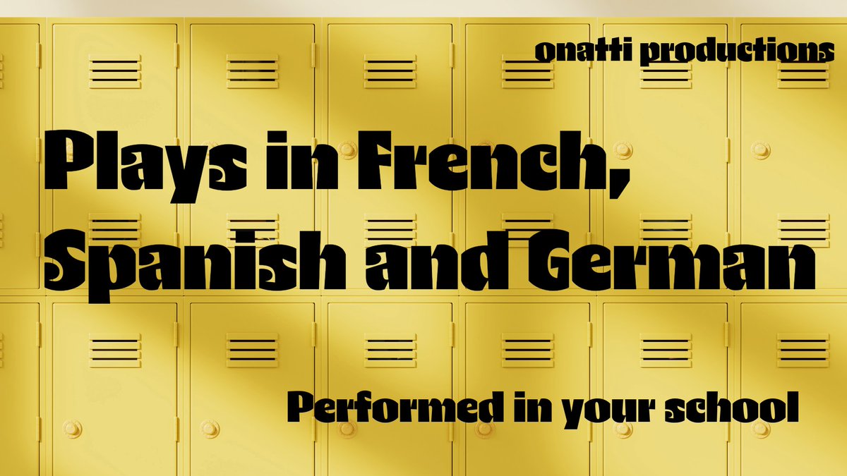 Onatti Productions (@onattiprodsltd) on Twitter photo Today at
Plashet School
<a href="/PlashetSchool/">Plashet School</a>
Dene Magna School
<a href="/DeneMagnaSchool/">Dene Magna School</a>
Stratford School Academy
<a href="/StratfordSch/">Stratford School Academy</a> Today at
Plashet School
<a href="/PlashetSchool/">Plashet School</a>
Dene Magna School
<a href="/DeneMagnaSchool/">Dene Magna School</a>
Stratford School Academy
<a href="/StratfordSch/">Stratford School Academy</a>