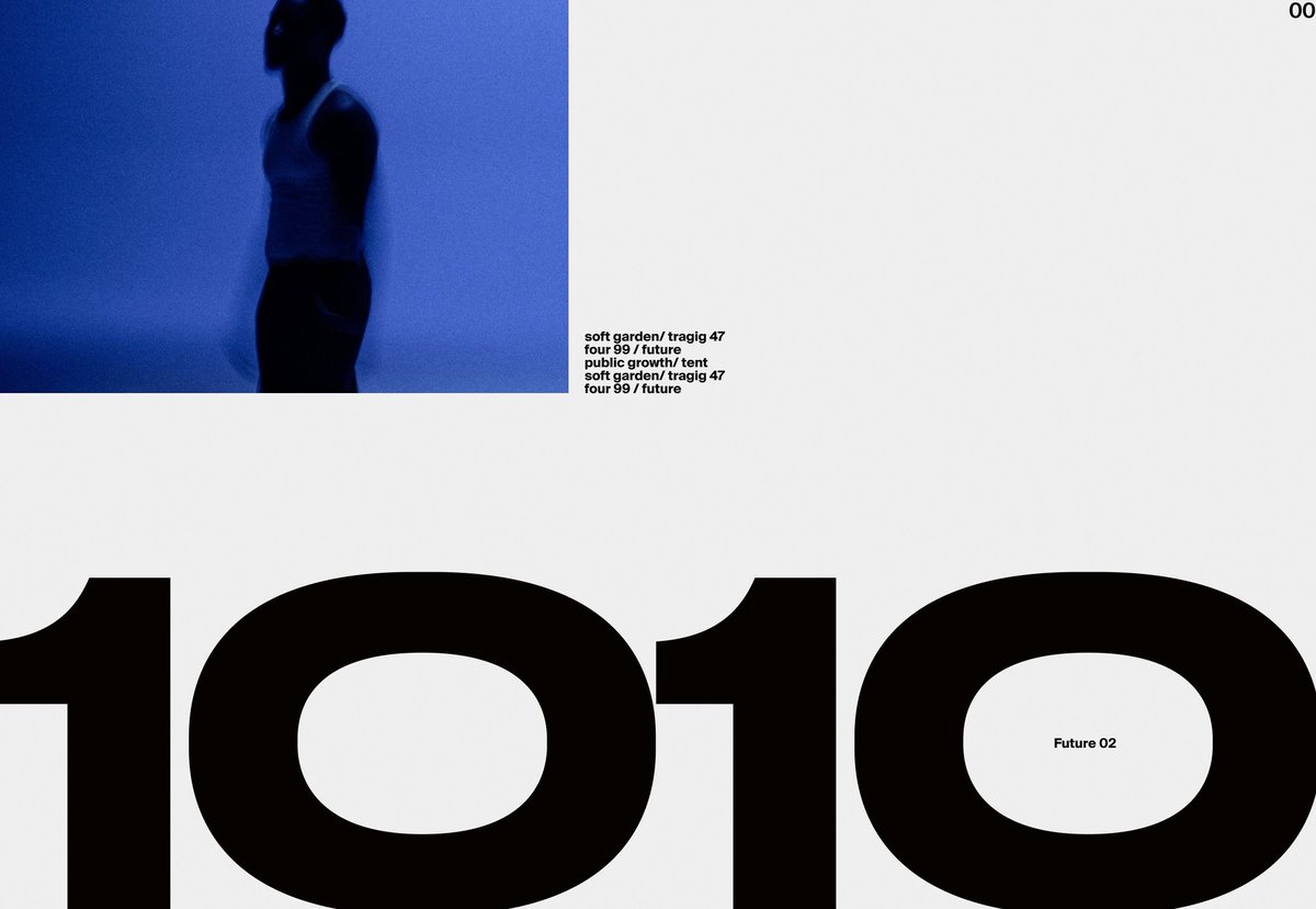 AarzooAly's tweet image. /266
Typography and Layout Exploration

↳ Images/Iironic