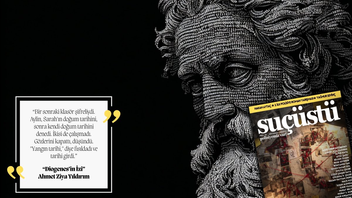 SUÇÜSTÜ (@sucustu) on Twitter photo Dedektif Aylin Yılmaz'ın serüvenleri "Diogenes'in İzi" öyküsünün ilk bölümüyle devam ediyor! Ahmet Ziya Yıldırım'ın öyküsünü SUÇÜSTÜ'nün 10. sayısında bulabilirsiniz...
Okumak için: sucustu.net
<a href="/ahmetzi/">Ahmet Ziya Yıldırım</a> #Diogenesinİzi #SUÇÜSTÜ Dedektif Aylin Yılmaz'ın serüvenleri "Diogenes'in İzi" öyküsünün ilk bölümüyle devam ediyor! Ahmet Ziya Yıldırım'ın öyküsünü SUÇÜSTÜ'nün 10. sayısında bulabilirsiniz...
Okumak için: sucustu.net
<a href="/ahmetzi/">Ahmet Ziya Yıldırım</a> #Diogenesinİzi #SUÇÜSTÜ