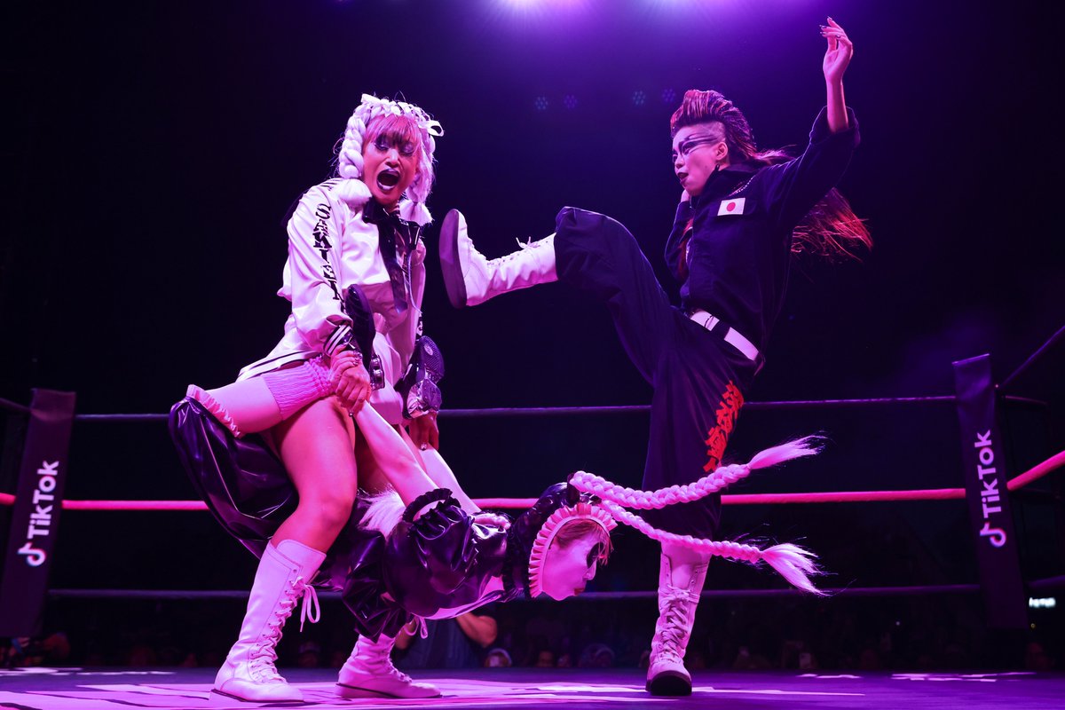 Sukeban_World's tweet image. Sukeban at Anime Expo
Los Angeles
July 5, 2025
📸 @melina_pizano