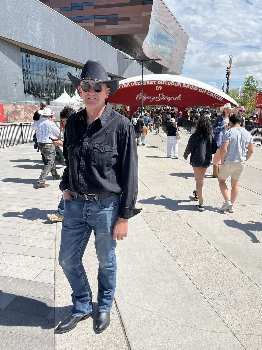 A great day at the Calgary stampede