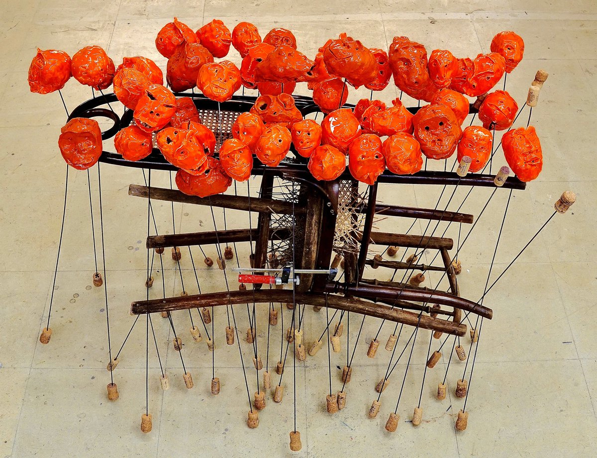 📍#Expo | Cycladic Nexus – A Journey of Connections Across Time: Skarkos
 🔹La civilisation protocycladique en dialogue avec l’art contemporain : un voyage de connexions à travers le temps  
📗#GreceHebdo 👇 grecehebdo.gr/la-civilisatio…