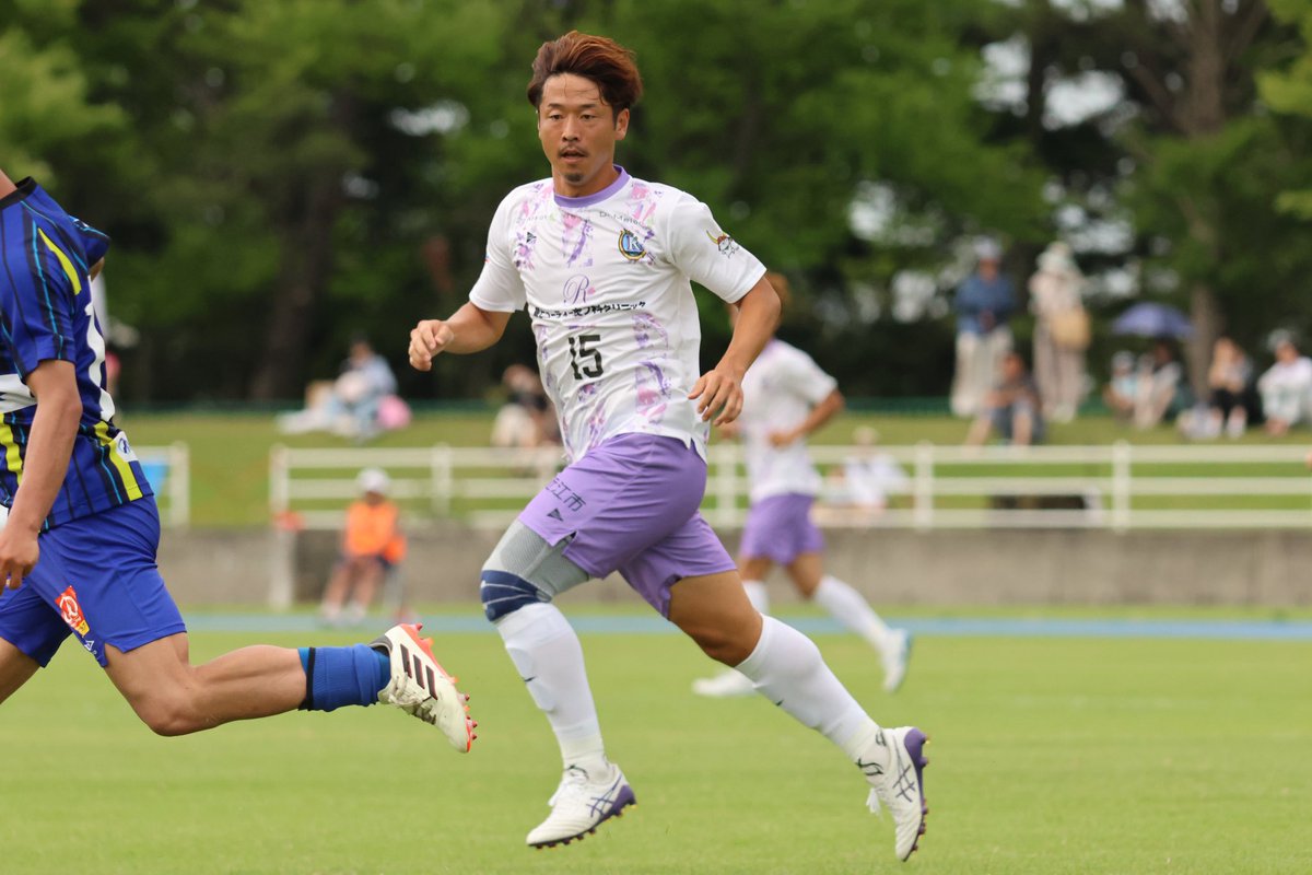 reilacshiga's tweet photo. Game Photo📸vs青森

今季初出場🆕⚽️🔥

#菊島卓
#レイラック滋賀 #滋賀にJリーグを https://t.co/KkZRRVjqQD