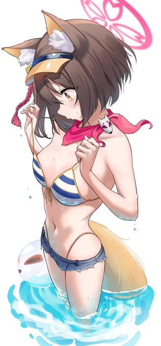 遅刻 #ビキニの日