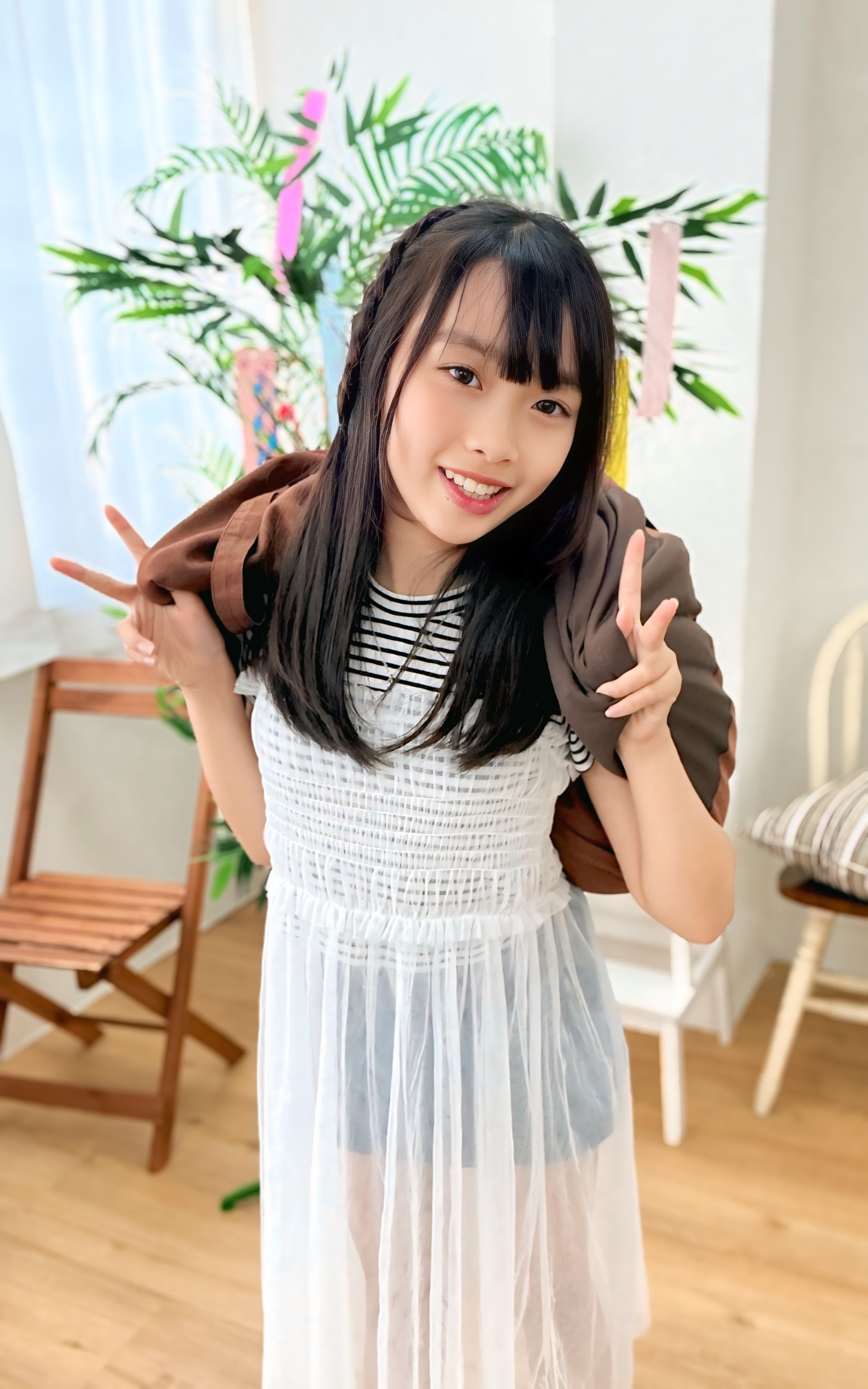 みろまつ様✾14kgf Miu Miu Women Ribbed Top With Embroidered Logo In White
