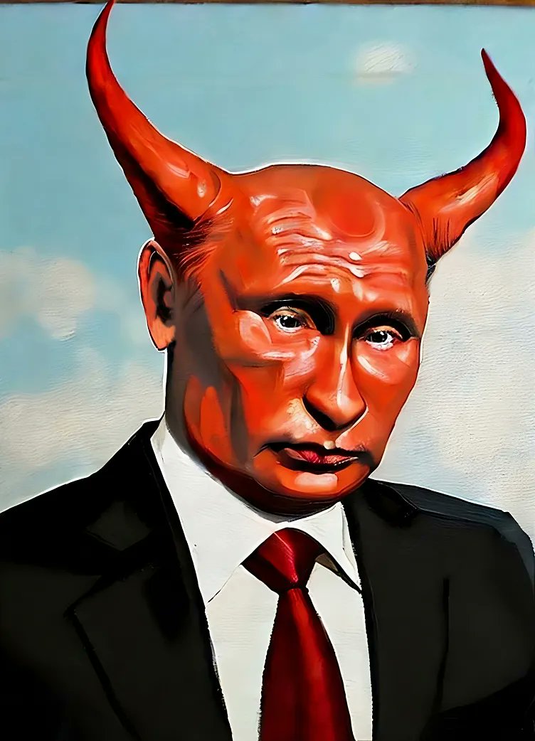 Roger Aleixo (@cisco7) on Twitter photo It's now or never, <a href="/realDonaldTrump/">Donald J. Trump</a> Putin says he will take all of Ukraine and nothing less, even if he destroys it.
2 choices 1. Defend Ukraine democracy
2. Kiss Putin's arse
Choice is clear. Evil shall never win. Vladimir Putin's <a href="/KremlinRussia_E/">President of Russia</a> days are numbered. #putin It's now or never, <a href="/realDonaldTrump/">Donald J. Trump</a> Putin says he will take all of Ukraine and nothing less, even if he destroys it.
2 choices 1. Defend Ukraine democracy
2. Kiss Putin's arse
Choice is clear. Evil shall never win. Vladimir Putin's <a href="/KremlinRussia_E/">President of Russia</a> days are numbered. #putin