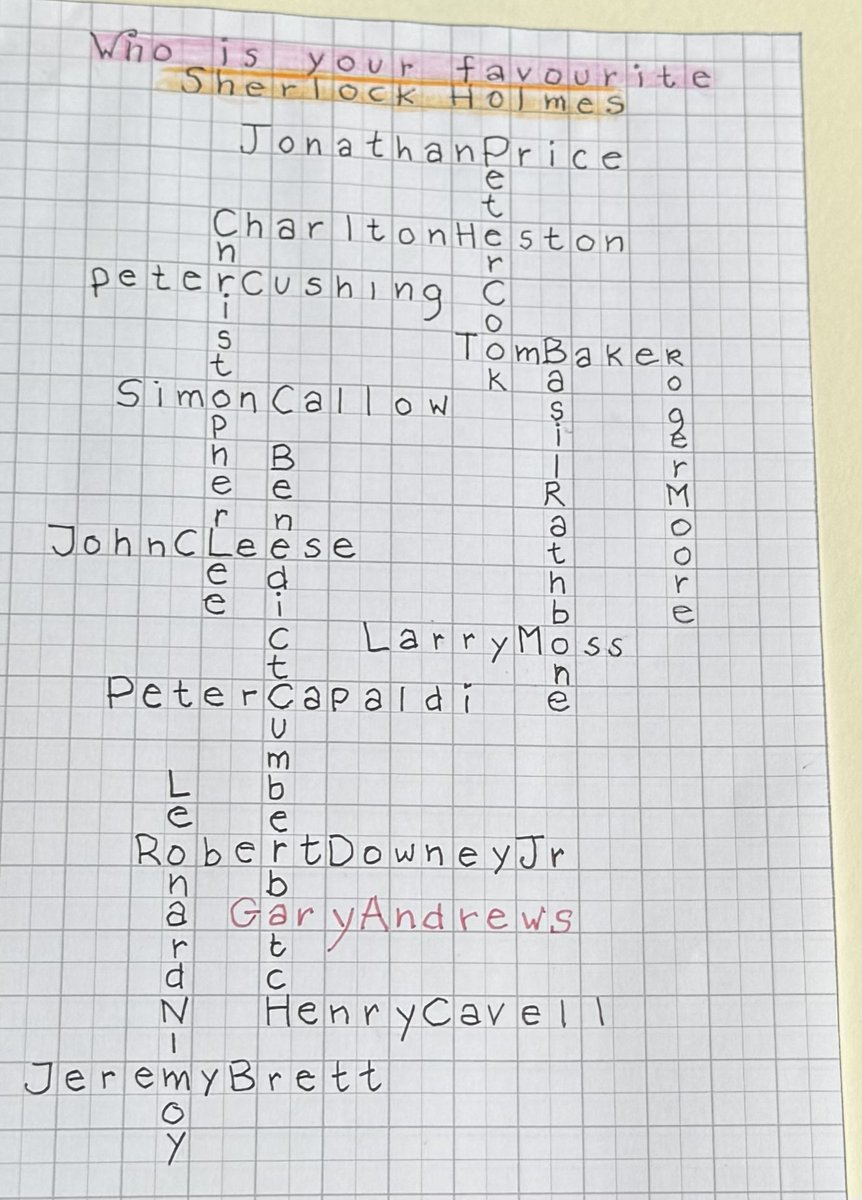 JohnPye7's tweet image. Who is your favourite Sherlock Holmes? 
If you can find The Bookshop ,if you can remember FRIDAY, and if you come, tickets available here eastgrinsteadbookshop.co.uk/event-details/… 
We think it will be Gary Andrews @GaryScribbler  forever more 😀
It`s elementary 😀
