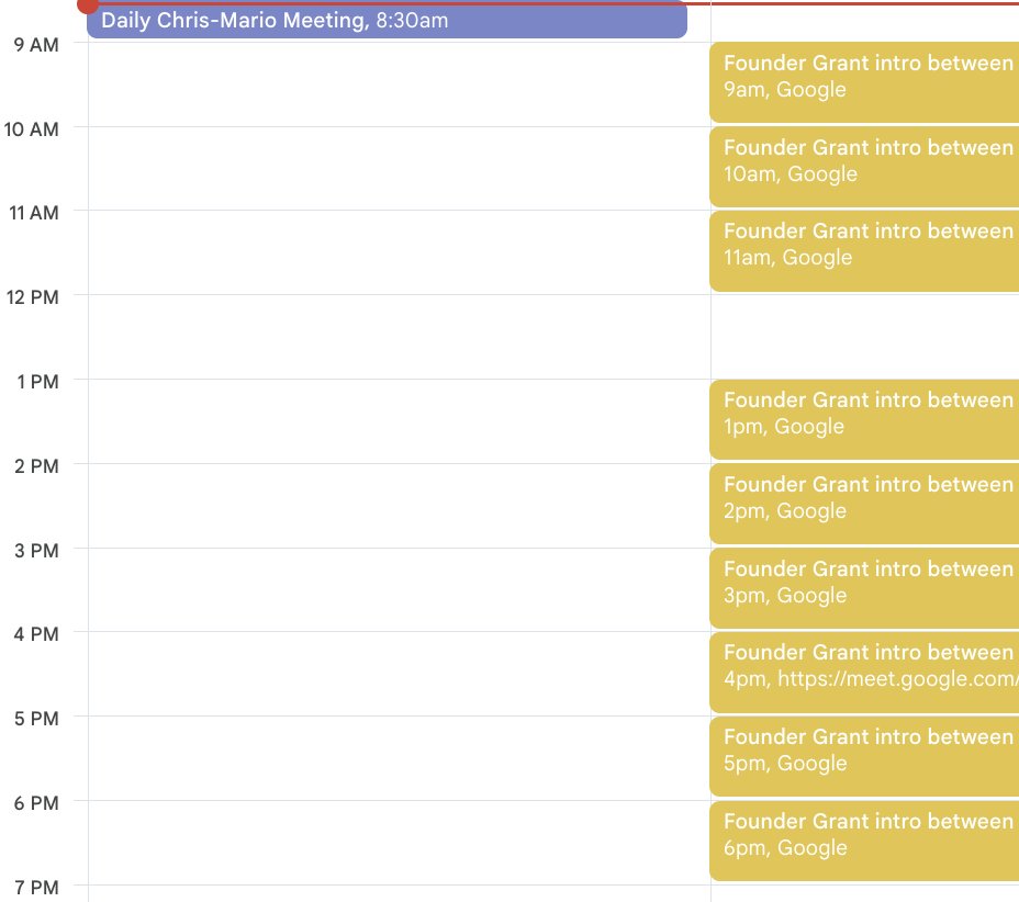 PolkaBiz's tweet image. How’s your Monday going? At PolkaBiz, we’re kicking off support for our next cohort of startups.
