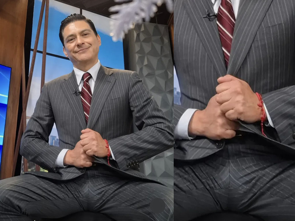 Lunes en modo Godín con #juanbarragan 🍆 #bulto #bulge #jeansbulge #bulgeman #publicbulge