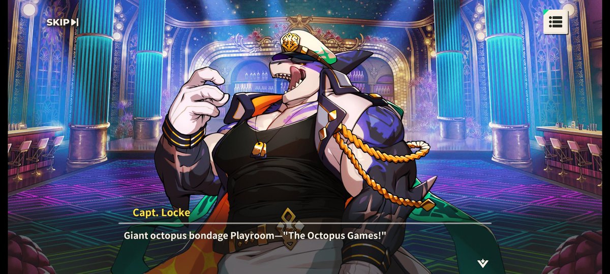 Bondage tentacles?!? 😳😳😳