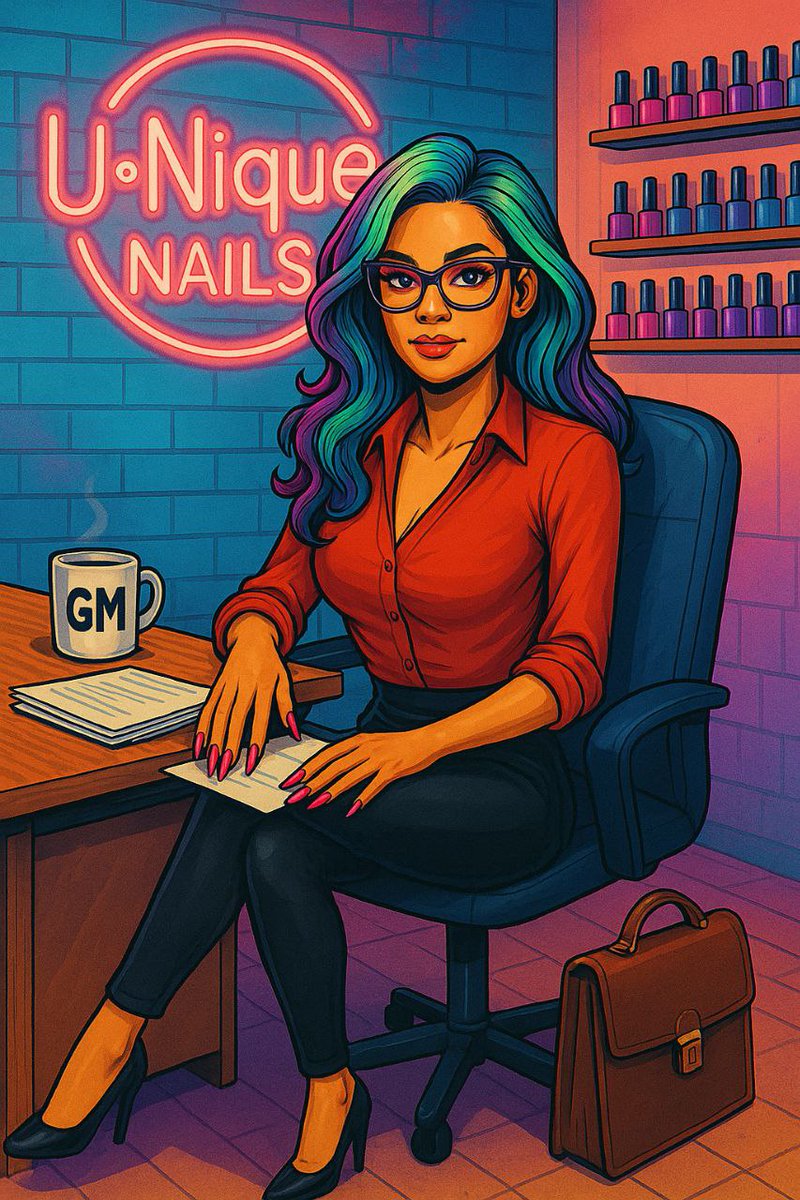 veronique24319's tweet photo. Good Morning beautiful people๐
Itโs Monday โ nails done, admin flowing, charts open.๐๐ผ
Beauty meets blockchain. ๐
๐ป
Bosses handle the glam & the grind.๐
OneLove๐
#AdminMonday #CryptoBoss #NailTechOnChain https://t.co/x6R05iGgOM