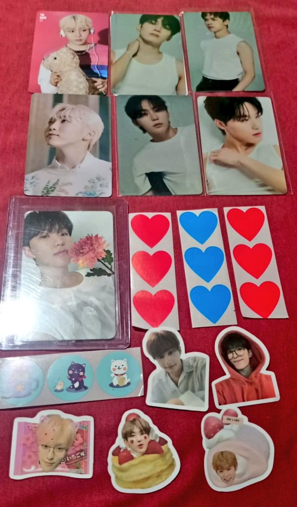 ang daming umuwing pogi today 🥺 thank you so much po for this giveaway mga ate <a href="/lalaajnee/">Engr.𝓛𝓪𝓵𝓪𝓪𝓪𝓪 ᡣ𐭩ྀིྀི 🎀</a> and <a href="/jeonghaa_n/">gia★</a> 🥹🫶 thank you rin po sa mga freebies and ang layo pa po nang pinanggalingan ng mga pogi na yan 🥰 more blessings to come po sa inyo 🙏

#lalasgives
#lalassproofs