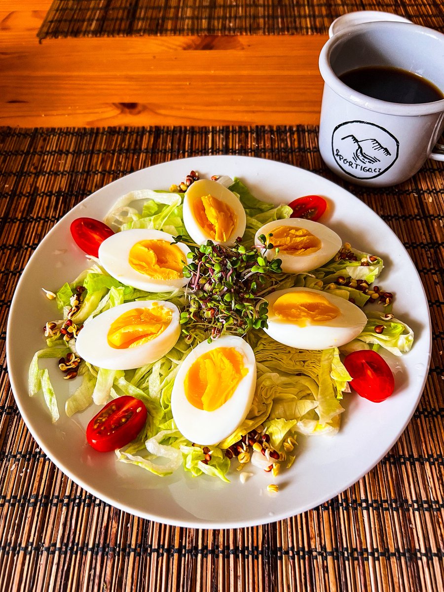 Krásné ráno, krásný nový den 😆😊