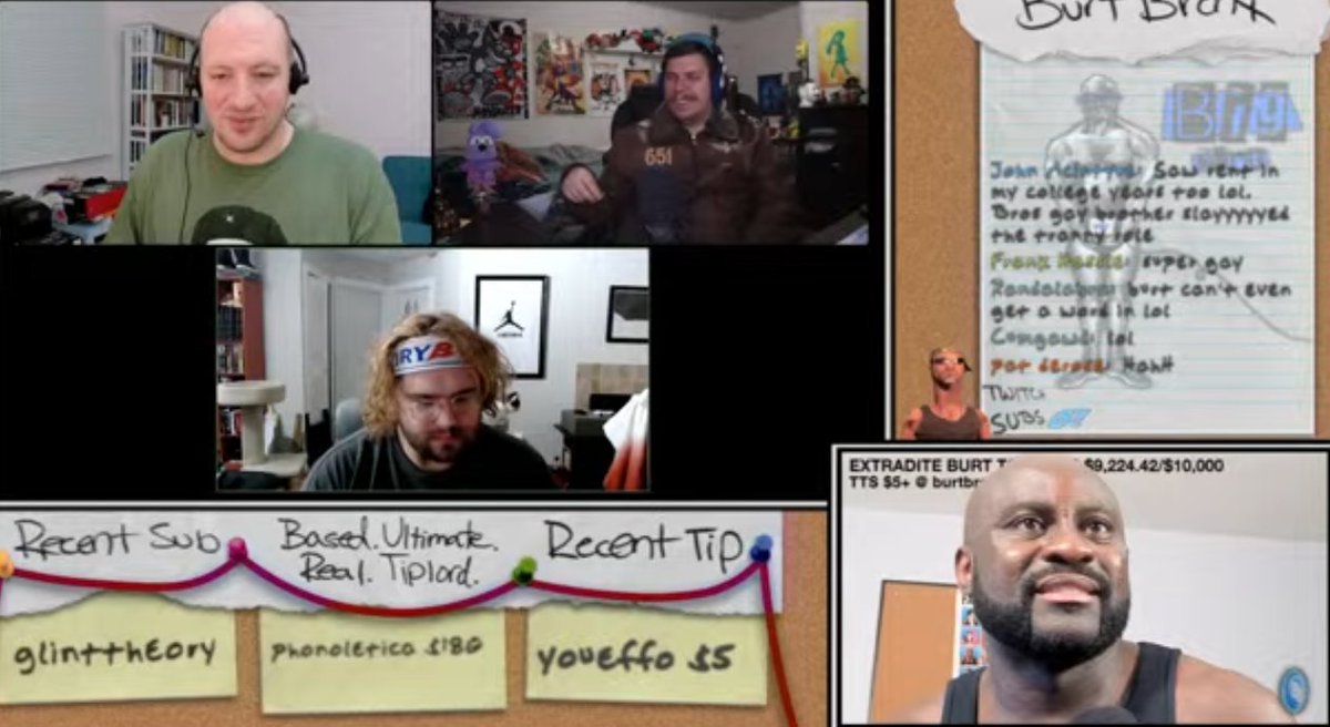 I really need to see Aryeh, Burt, Frank and Greg on fishtank or some off-season tank/show together
#fishtankdotlive #fishtanklive