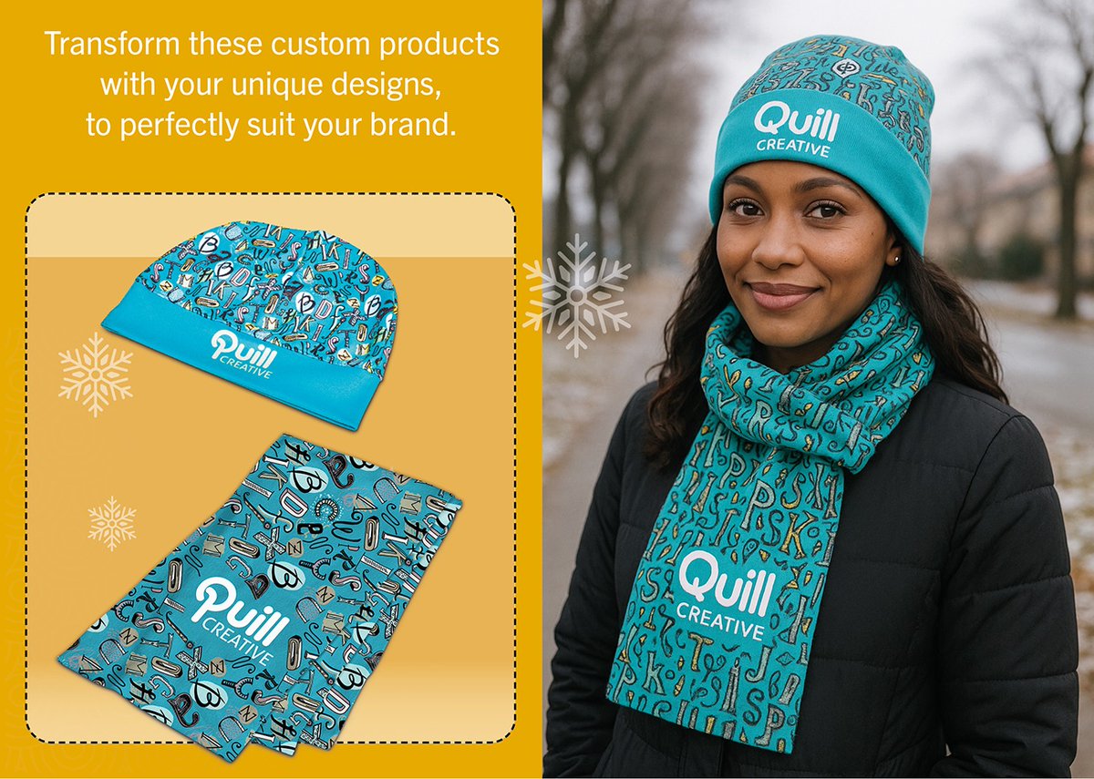 PerkalPromoSA's tweet photo. Company branded beanies &amp; scarves make for wonderful promotional products and are available in various styles and designs, ensuring that there is a winter headwear product for everyone’s taste.

View the full range here: https://t.co/BmFJ0FBIuA https://t.co/BkogM1OLSY