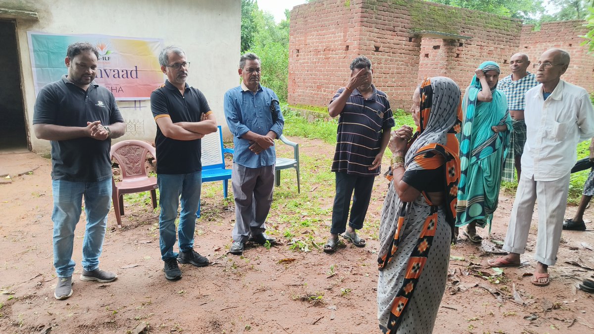 SILFIndia's tweet photo. 🔆#SILFSamvaad I Lighting Lives, Listening Deeply 🔆
As part of @Sasakawa_India #Samvaad, our CEO, Mr @GaurabSen visited Badmal Leprosy Colony and Shanti Nagar Leprosy Colony in Balangir District, Odisha.
He spent meaningful time with the livelihood beneficiaries, listening to their stories, struggles, and hopes. These interactions help us shape solutions that are rooted in reality and driven by dignity.
To support everyday life in these off-grid areas, solar lamps were also distributed in both colonies-bringing not just light, but hope. 🌞💡
🧡 Because every conversation, every visit, is a step toward inclusion.
#RestoringDignity #India #Balangir #Livelihood #Education #HumanitarianAid #SILF #Leprosy #EndStigma #EndDiscrimination #Awareness #LeprosyAwareness #CommunityVoices #InclusionMatters #LeadershipOnGround #Odisha #LivelihoodSupport