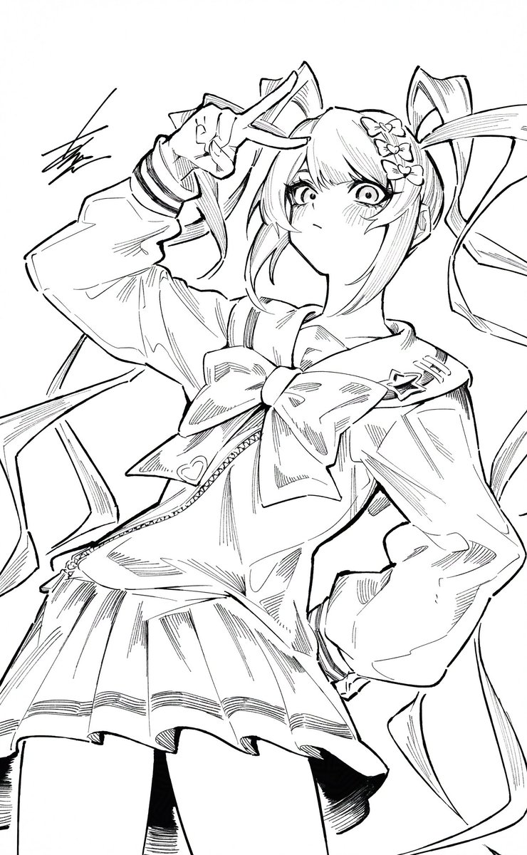 超てんちゃん🎂 #NEEDY_GIRL_OVERDOSE #NEEDY_pic #fanart 