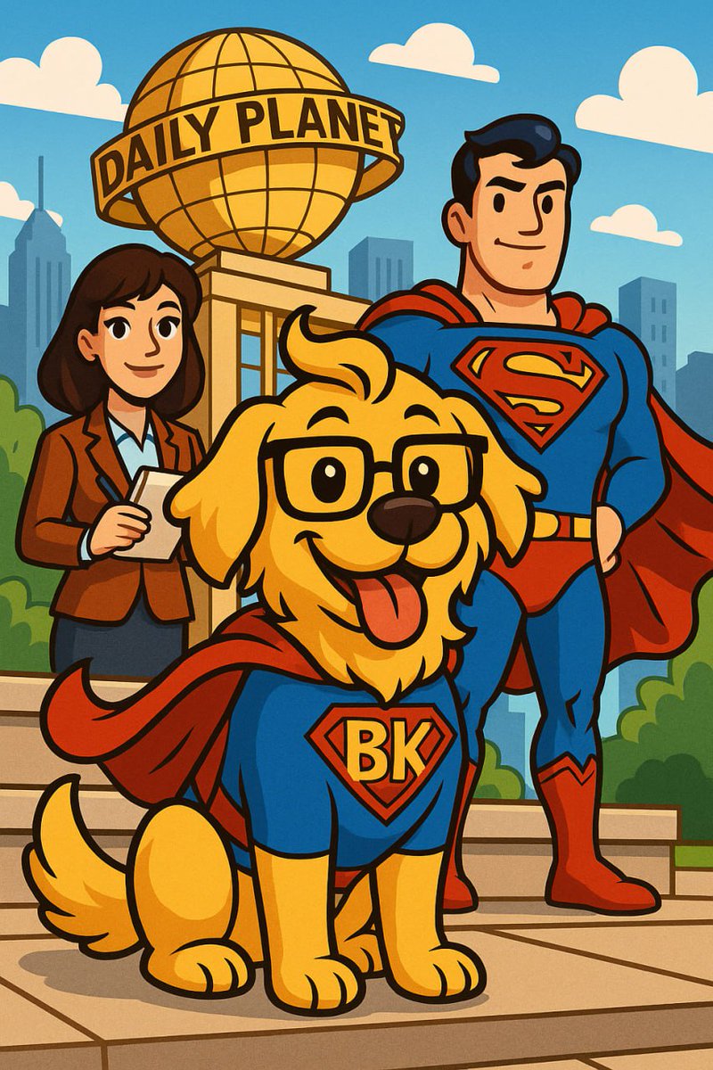BarkKentBase's tweet photo. GM from Bark Kent!
Cape on, gains loading. 📈
Let’s make today based. 🦴🚀 
#BK #WAGMI #GM #CRYPTO 

TG:https://t.co/gqTZ5NhBp4 https://t.co/jUk1TL8jQZ