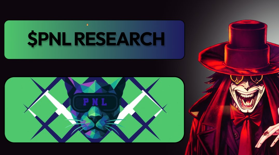 🧵 New Research
🧵 <a href="/PNLscanner/">PnL</a> 

So I told you my friend story and it looks like his could be right again! Tracking wallets sometimes leads to banger calls, I made a post about $PNL and it 3x`ed from 2 days back, still on a sub 50k micro cap with something cooking.

Let`s read!