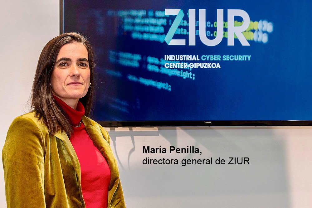 📰“#Gipuzkoa debe subirse a la ola de la #IA con una estrategia clara y realista”, #MaríaPenilla, directora general de <a href="/ZiurFundazioa/">ZIUR Industrial Cyber Security Center – Gipuzkoa</a> , el Centro de #Ciberseguridad Industrial de la Diputación Foral de <a href="/Gipuzkoa/">Gipuzkoa</a> 
tinyurl.com/mraths8m