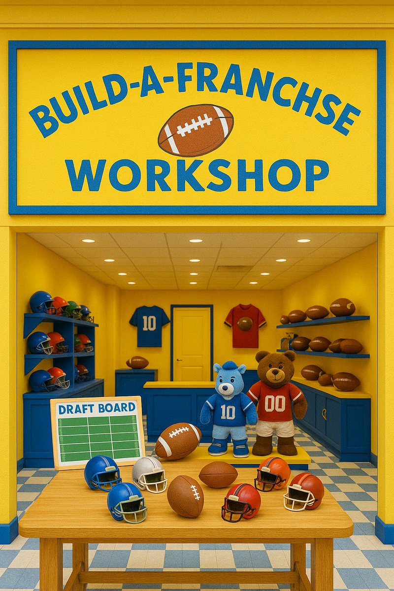 HurdletheLine's tweet image. Welcome to the Build-A-Franchise Workshop!
Opening: 8th July, 6am GMT
Where: your favourite podcast provider
π§Έπ