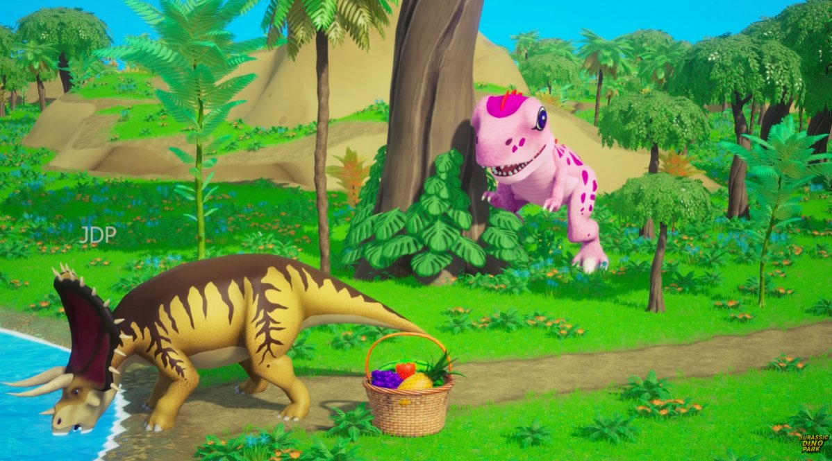 hypergamezplay's tweet image. Small T-Rex vs Triceratops Gone Wild! Big T-Rex Saves the Day youtu.be/aliFxvqH1ao?si… via @YouTube 
#Trex, #Triceratops, #DinoRescue, #JurassicAdventure, #TrexVsTriceratops, #DinosaurBattle, #WildDinosaurs, #HeroTrex, #DinoFight, #JungleAction