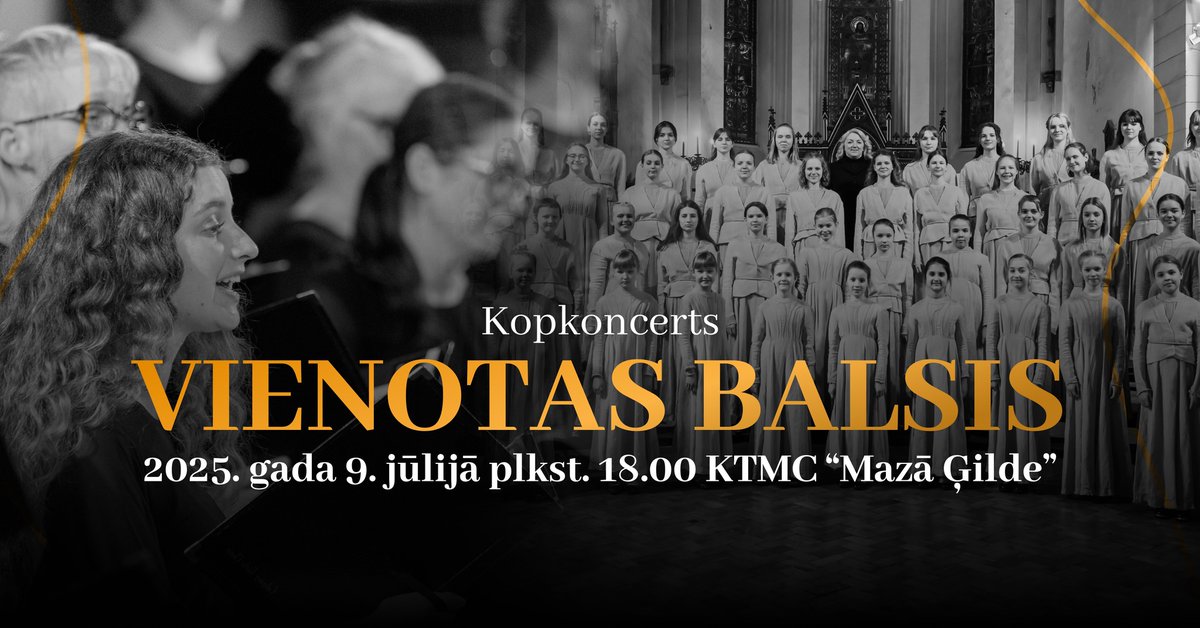 Canada in Latvia (@canadalatvia) on Twitter photo 🎶 Need a midweek boost? Join us July 9, 6 PM at KTMC <a href="/MazaGilde/">Mazā Ģilde</a> for VIENOTAS BALSIS — <a href="/CalgaryChoir/">Calgary Girls Choir</a> alumnae ESPRESSA 🇨🇦, Riga Girls Choir TIARA 🇱🇻, pianist Minsung Pyo & more! Music by Ešenvalds, Gounod, Elgar & others. See you there! 🎤✨ 🎶 Need a midweek boost? Join us July 9, 6 PM at KTMC <a href="/MazaGilde/">Mazā Ģilde</a> for VIENOTAS BALSIS — <a href="/CalgaryChoir/">Calgary Girls Choir</a> alumnae ESPRESSA 🇨🇦, Riga Girls Choir TIARA 🇱🇻, pianist Minsung Pyo & more! Music by Ešenvalds, Gounod, Elgar & others. See you there! 🎤✨