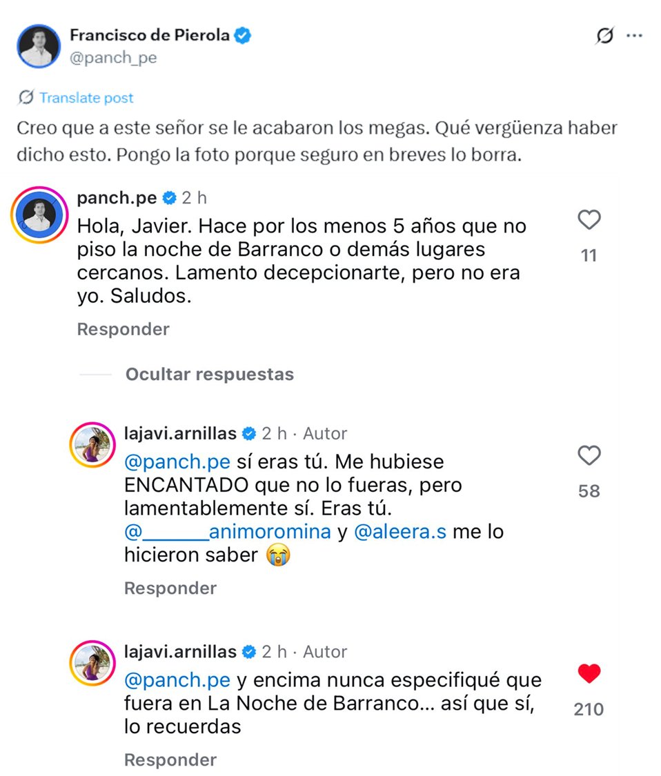 smartBotperu's tweet image. Pancho de pierola hablando sobre pancho de pierola