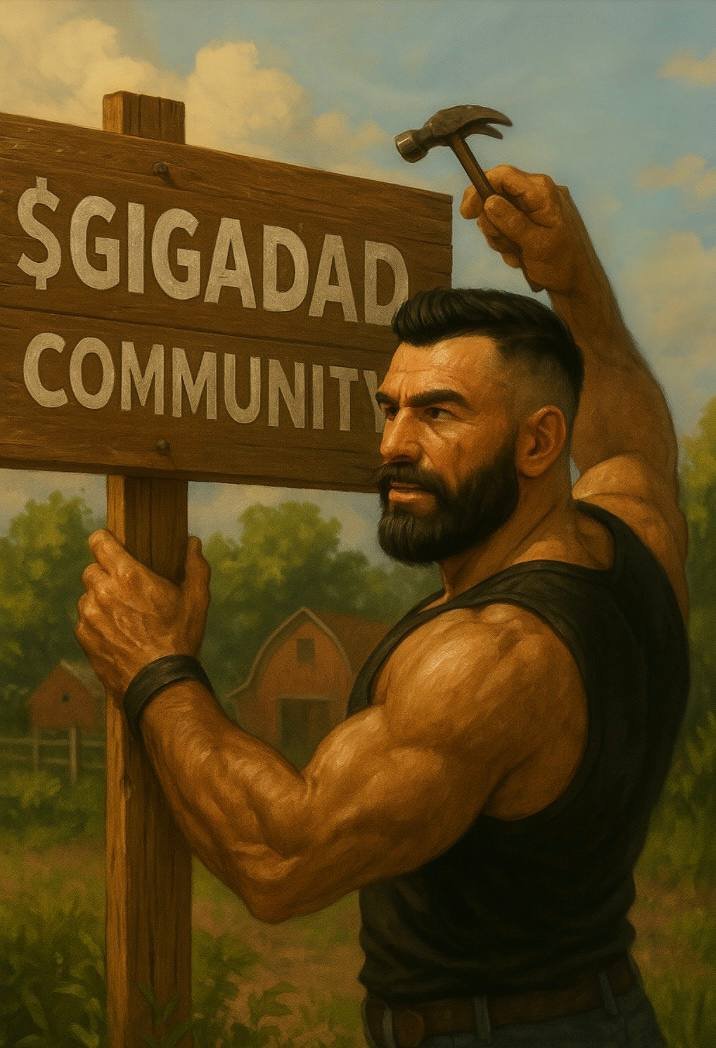 Relocked for another month we keep growing.
🔒 20,000,000 GIGADAD tokens are being vested with @Streamflow_Fi - fully locked and unlocking transparently over time.
Trustless. Transparent. On-chain.

Check it out 👇
app.streamflow.finance/contract/solan…