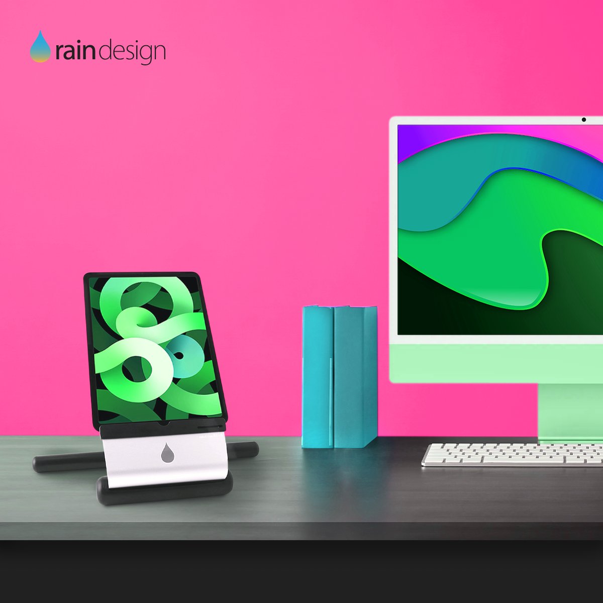 raindesign_eu's tweet photo. Well worth the investment 🤑
Get more from your devices without breaking the bank. The Rain Design iRest provides a comfortable viewing angle for your tablet, keeping your wrists and neck relaxed whether you're working, reading, or watching videos.

https://t.co/mRtTpFYUwW https://t.co/GToQDHMJVd