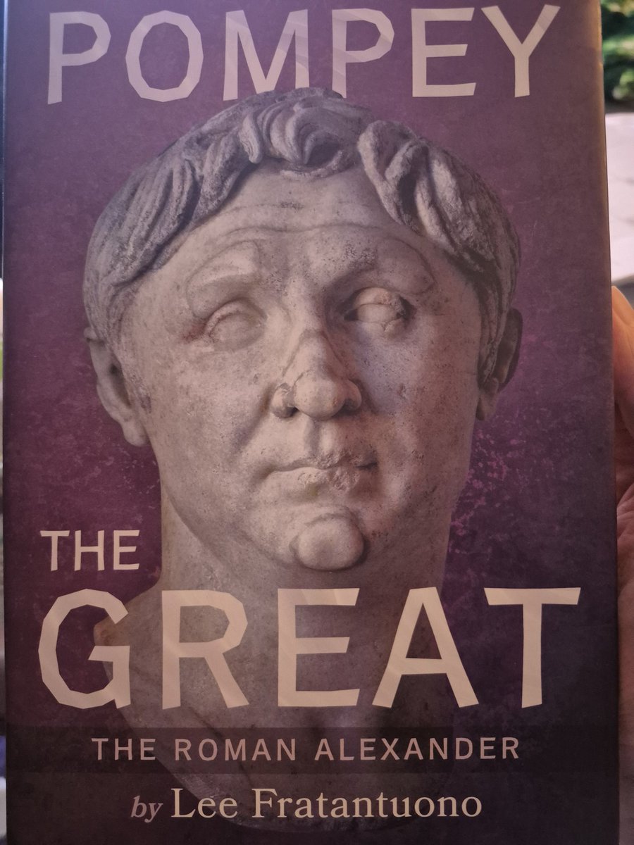 Artamesh (@telos_of_war) on Twitter photo Thanks to <a href="/penswordbooks/">Pen & Sword Books</a> for this excellent work on Pompey the Great.
His close and deadly "dance" with Caeser in Greece showed his skills.
When younger he fought a savage asymmetric war against another prodigy, Sertorious, as well as many others.
Very worthy of study. Thanks to <a href="/penswordbooks/">Pen & Sword Books</a> for this excellent work on Pompey the Great.
His close and deadly "dance" with Caeser in Greece showed his skills.
When younger he fought a savage asymmetric war against another prodigy, Sertorious, as well as many others.
Very worthy of study.