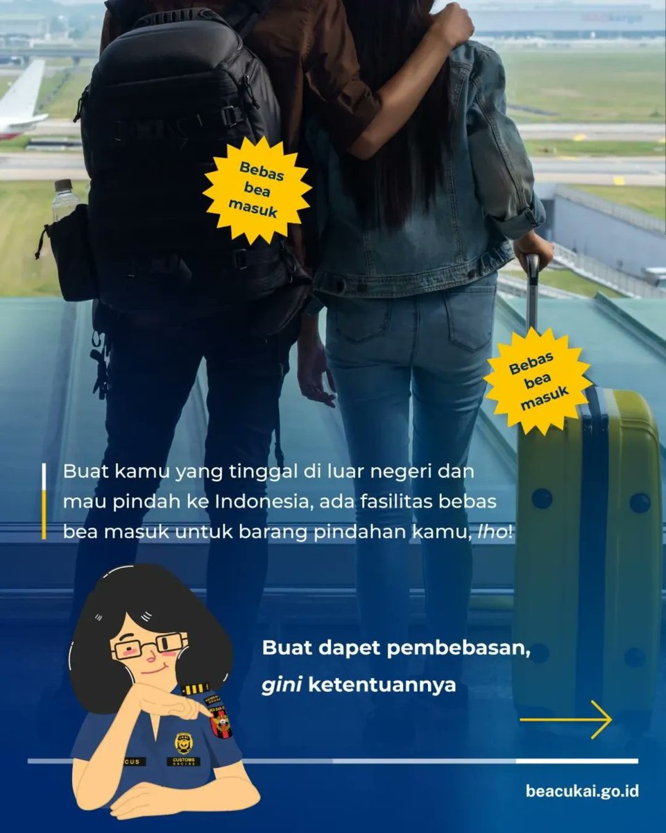 Bea Cukai Tangerang™ tweet media
