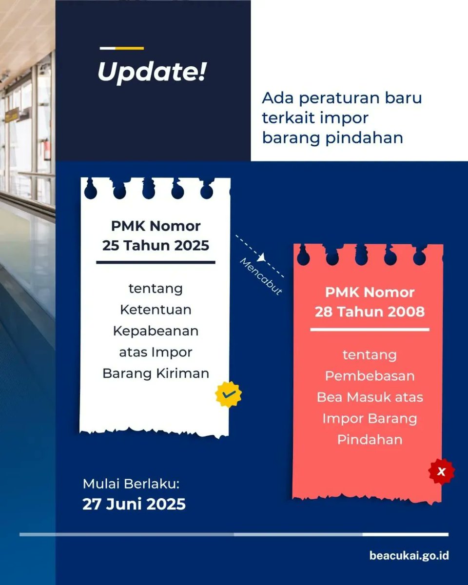 Bea Cukai Tangerang™ tweet media