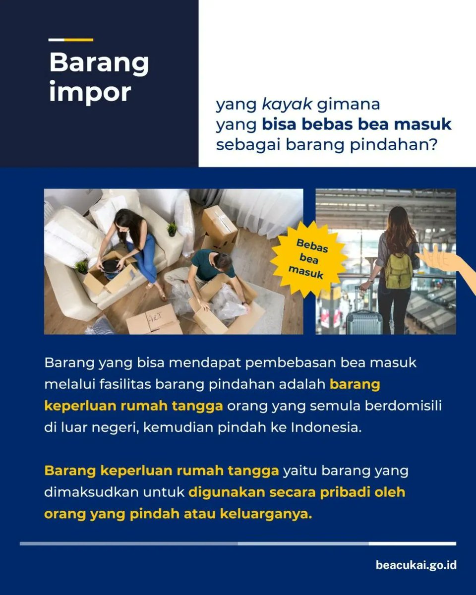 Bea Cukai Tangerang™ tweet media